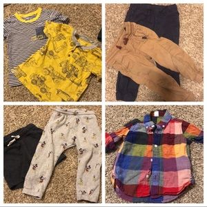 Toddler clothes. Gap, H&M, Carter’s